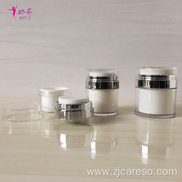 Cosmetic Packaging Round Shape Airless Pump Cream Jae